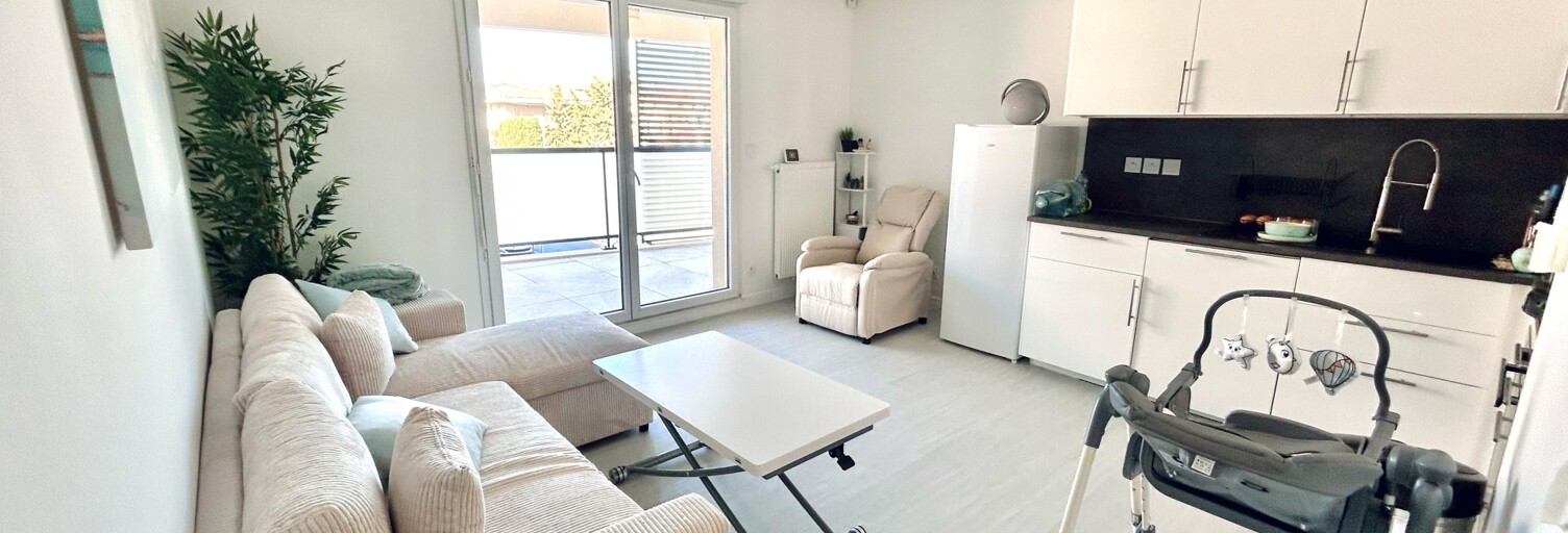 Appartement 2 Pièces 40 m² à vendre à La Seyne-sur-Mer (83500)