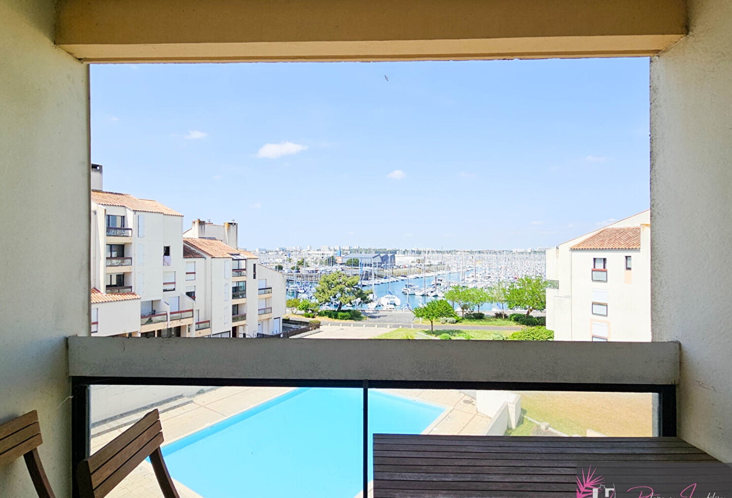 La Rochelle Les Minimes - Appartement Type 2 pièces Vue port de plaisance — photo 1