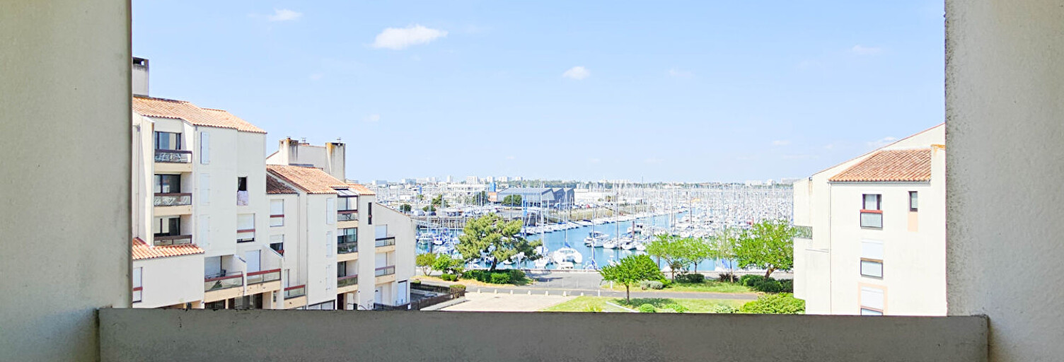 Appartement 2 Pièces 31 m² à vendre à La Rochelle (17000)