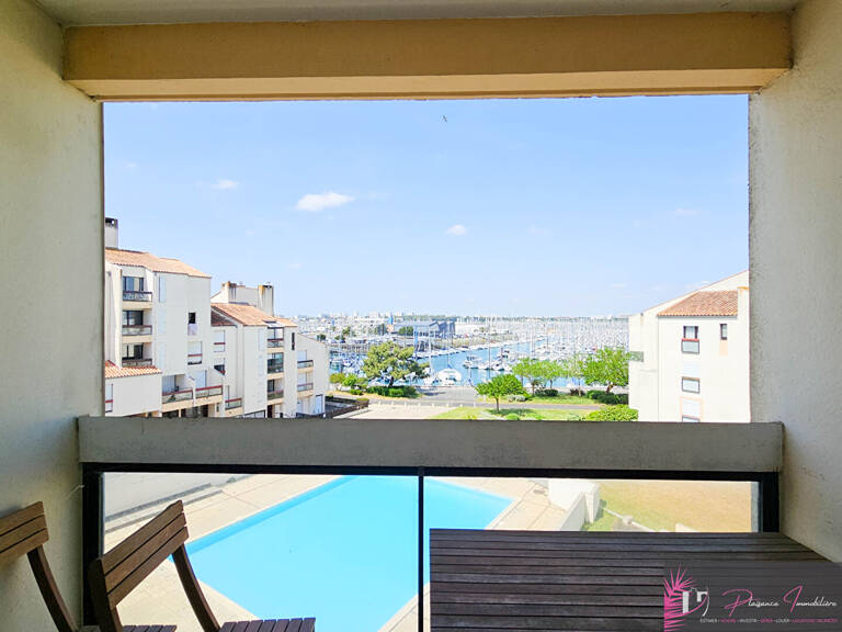 La Rochelle Les Minimes - Appartement Type 2 pièces Vue port de plaisance — photo 1