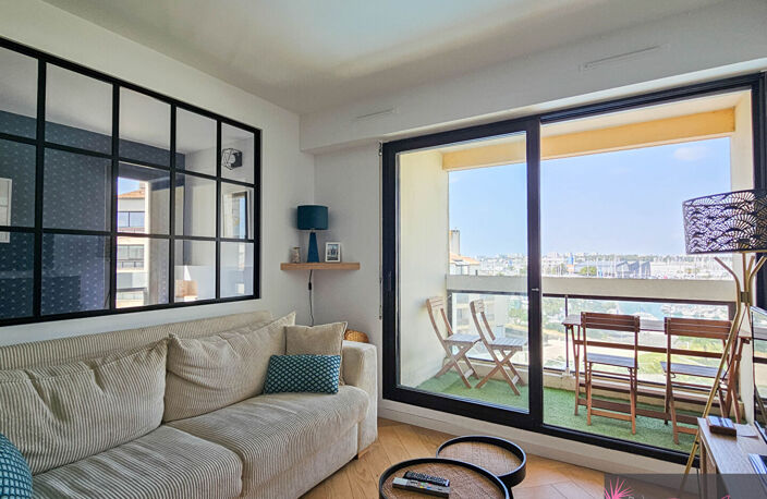 La Rochelle Les Minimes - Appartement Type 2 pièces Vue port de plaisance — photo 4