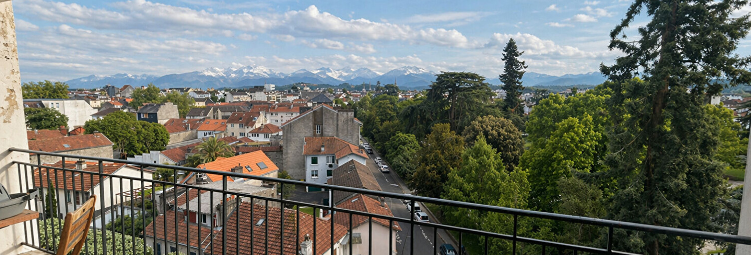 Appartement 3 Pièces 72 m² à vendre à Pau (64000)