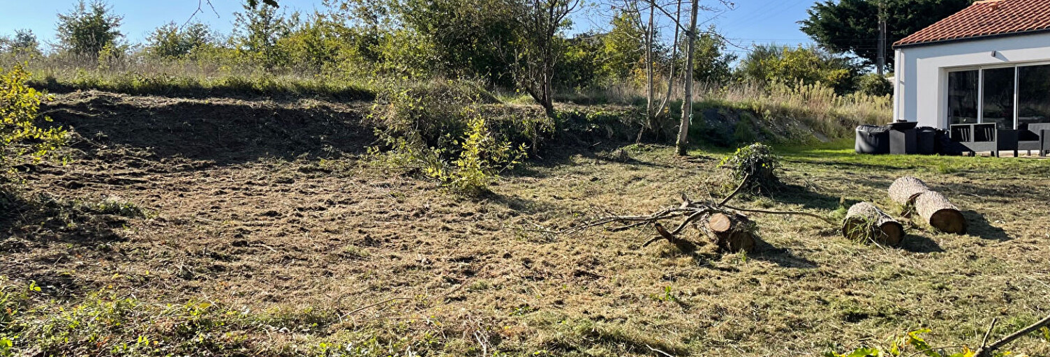 Terrain  552 m² à vendre à Monnières (44690)