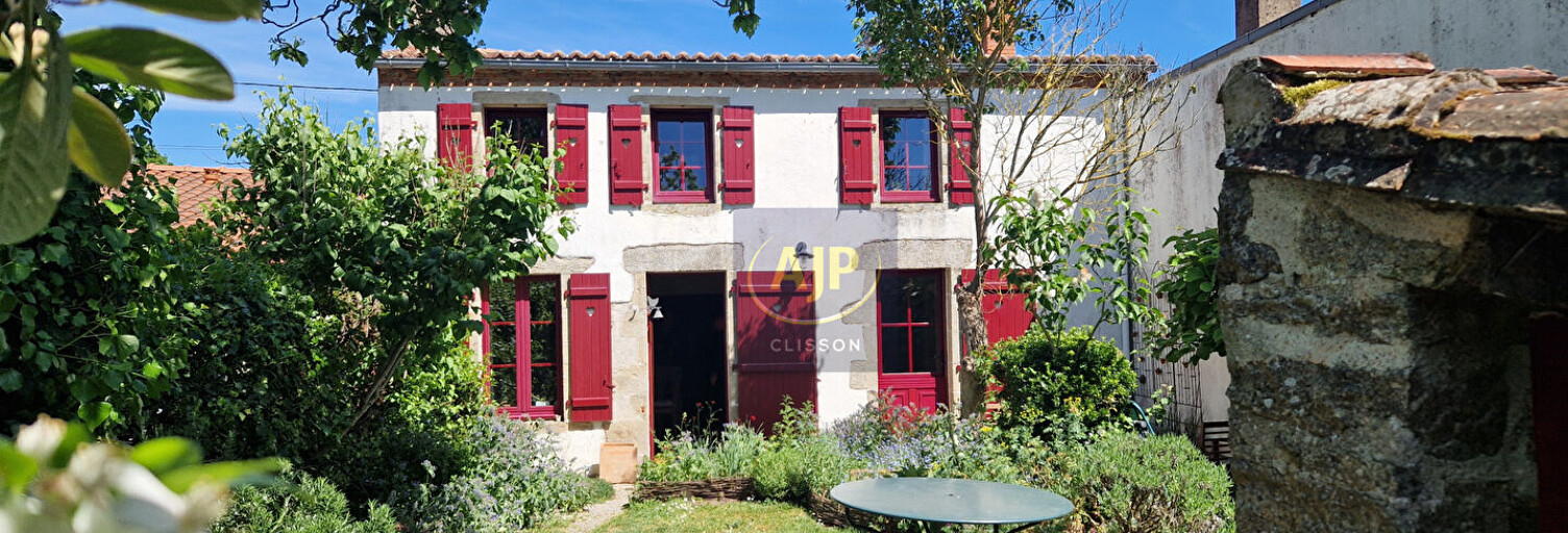 Maison 5 Pièces 129 m² à vendre à Clisson (44190)