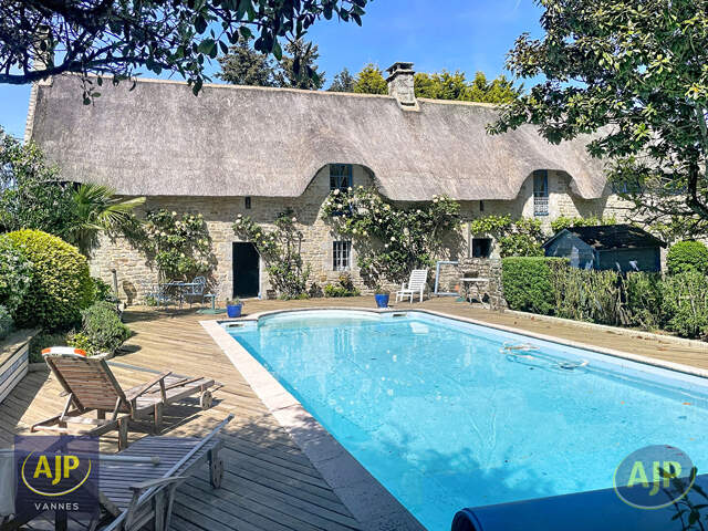 Longère Chaumière à 10 min de Vannes — photo du bien