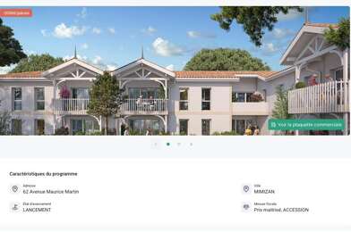Appartement 3 pièces 229000 €