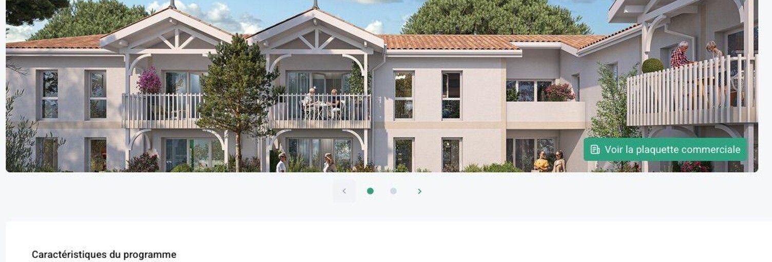 Appartement 3 Pièces 57 m² à vendre à Mimizan (40200)
