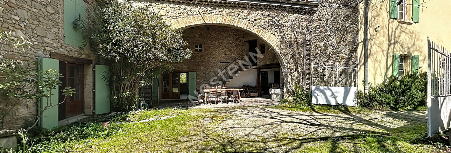 Maison 20 Pièces 509 m² à vendre à Pont-de-Barret (26160)