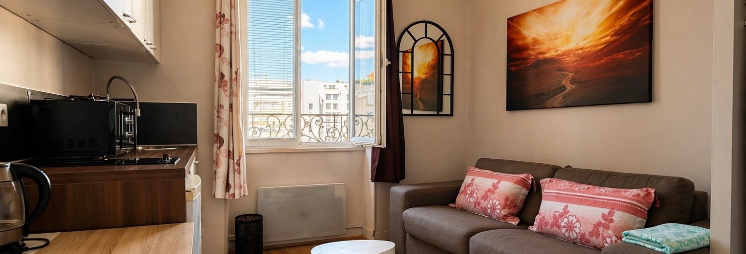 Appartement 1 Pièce 16 m² à vendre à Lyon 7 (69007)
