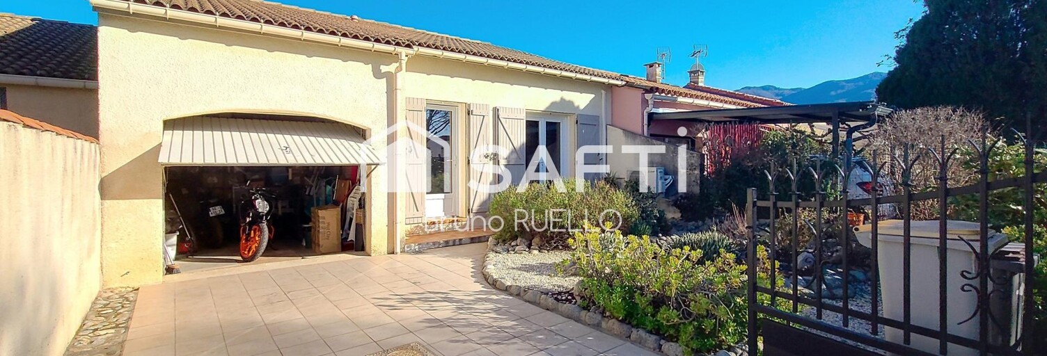 Maison 3 Pièces 70 m² à vendre à Montesquieu-des-Albères (66740)