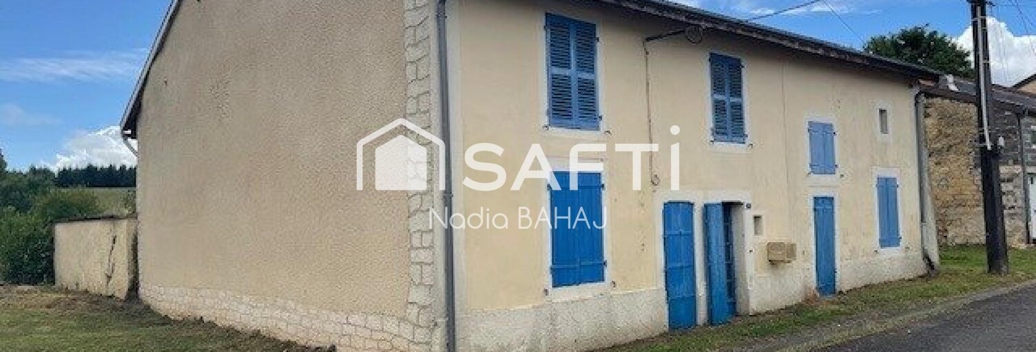 Maison 9 Pièces 202 m² à vendre à Baâlon (55700)
