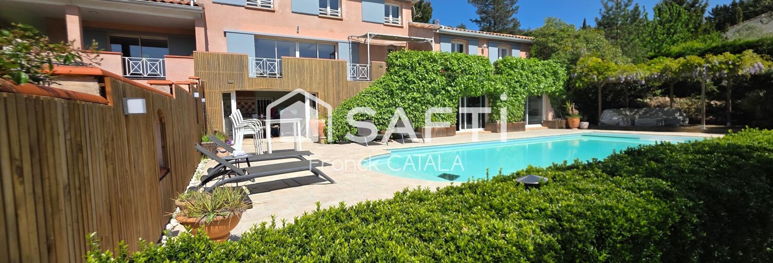 Maison 6 Pièces 185 m² à vendre à Goyrans (31120)