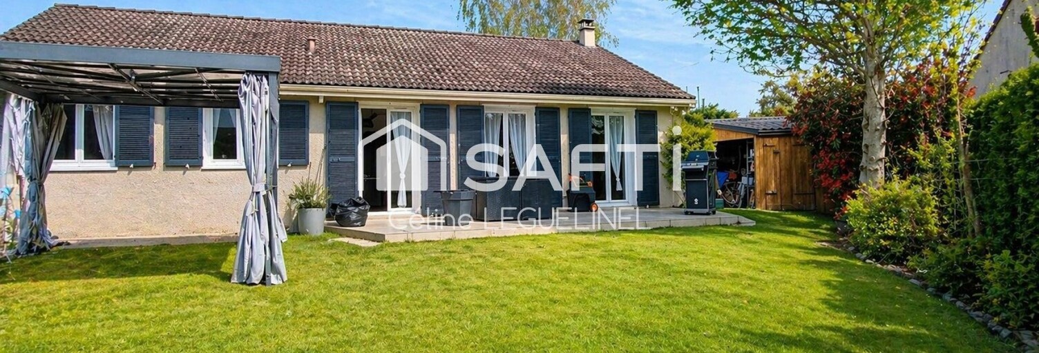 Maison 5 Pièces 117 m² à vendre à Saint-Germain-de-la-Grange (78640)