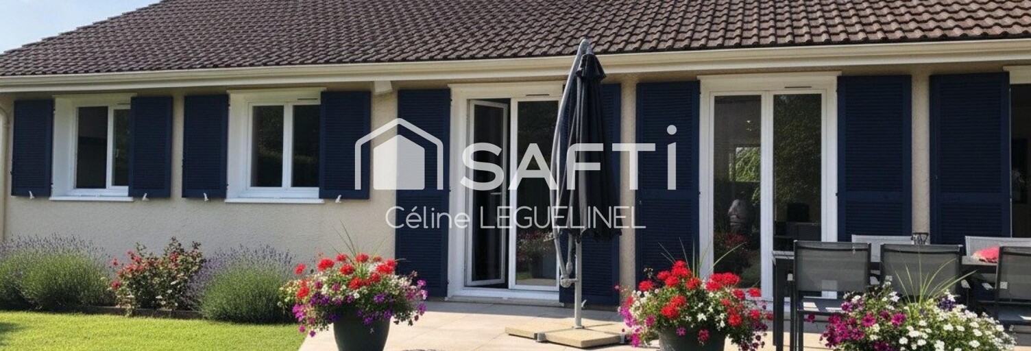 Maison 5 Pièces 117 m² à vendre à Saint-Germain-de-la-Grange (78640)