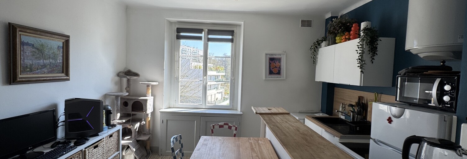 Appartement 2 Pièces 33 m² à vendre à Rennes (35000)