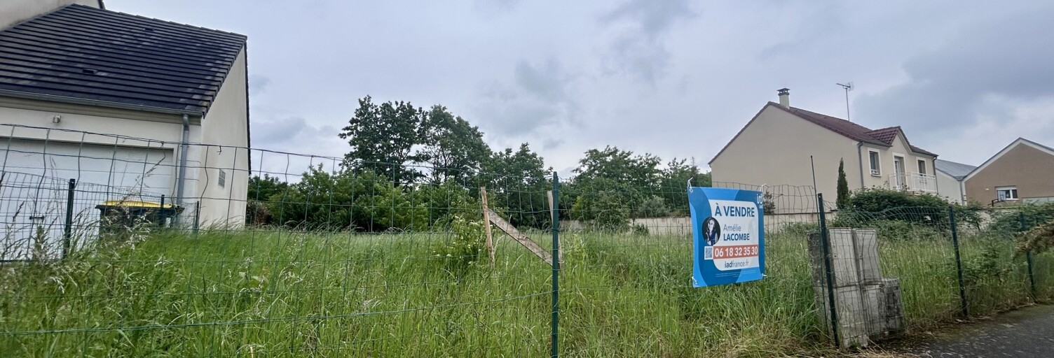 Terrain  650 m² à vendre à La Chapelle-Saint-Mesmin (45380)