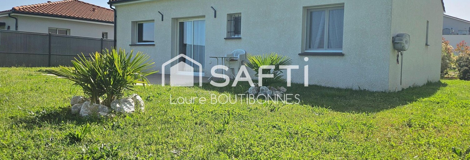 Maison 3 Pièces 67 m² à vendre à Saint-Sulpice-la-Pointe (81370)