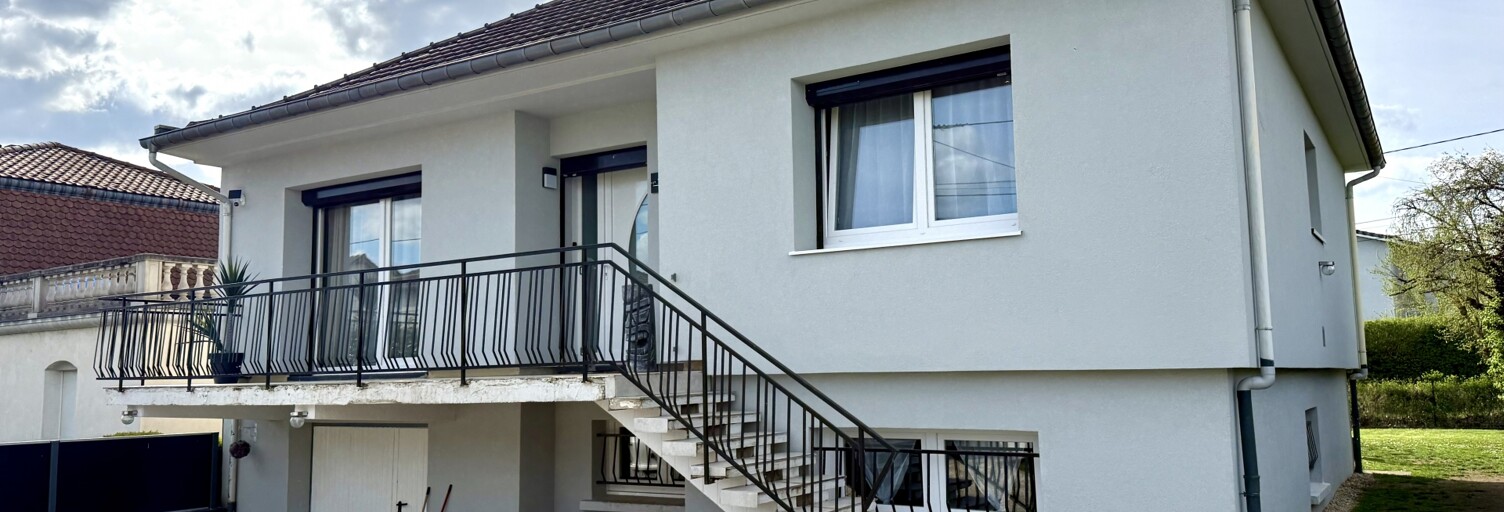 Maison 5 Pièces 90 m² à vendre à Longwy (54400)