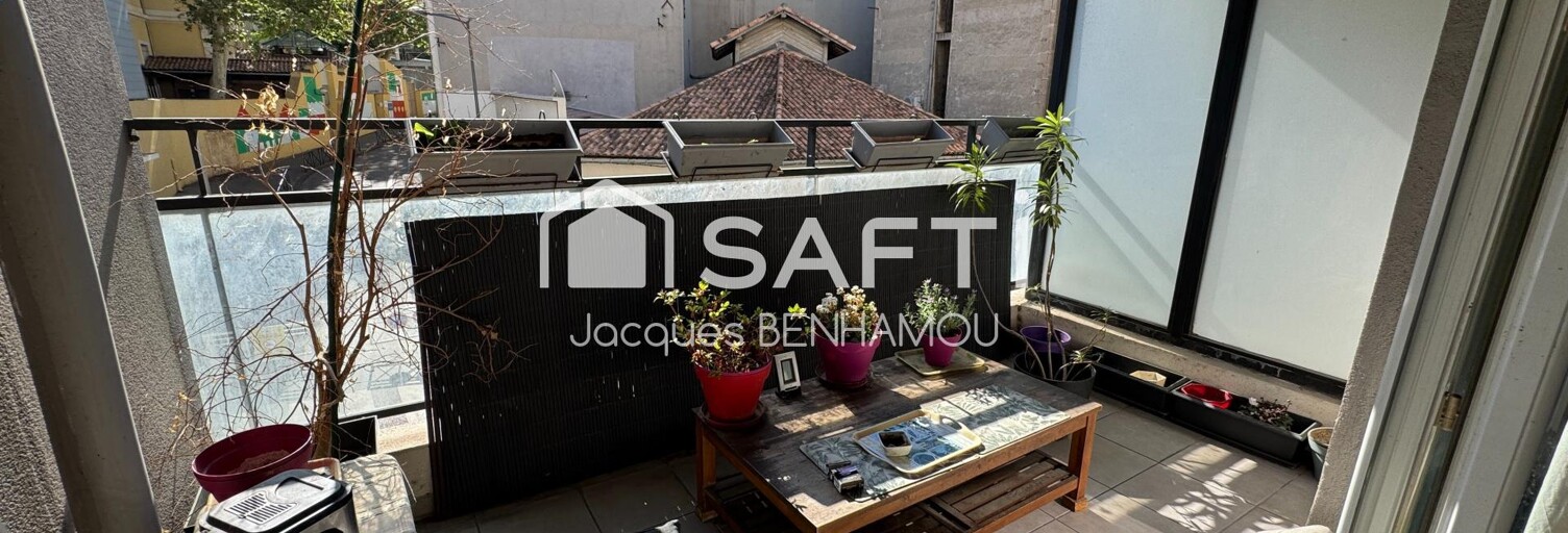 Appartement 3 Pièces 58 m² à vendre à Marseille 2 (13002)