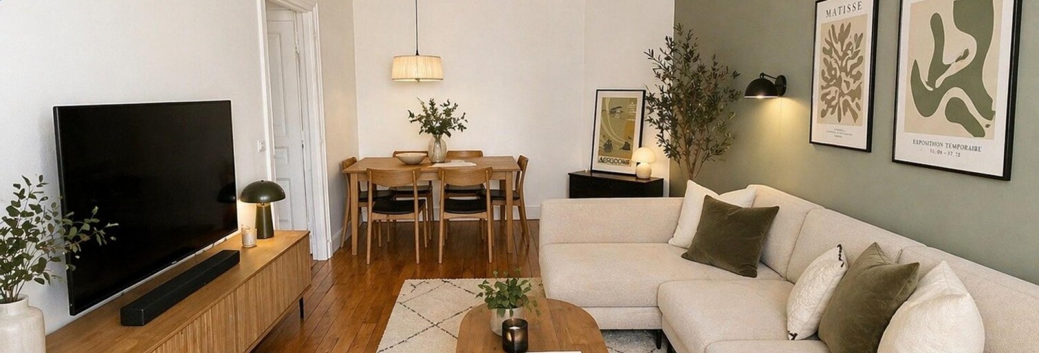 Appartement 2 Pièces 51 m² à vendre à Paris 19 (75019)