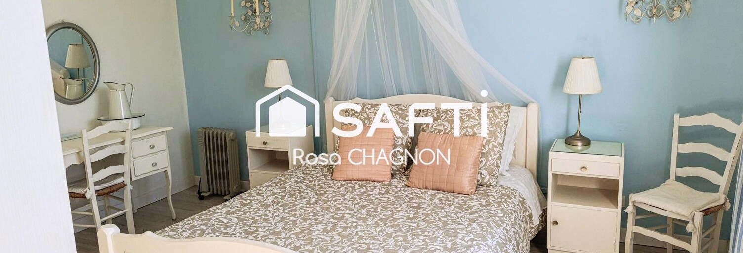 Maison 7 Pièces 180 m² à vendre à Saint-Pierre-du-Chemin (85120)