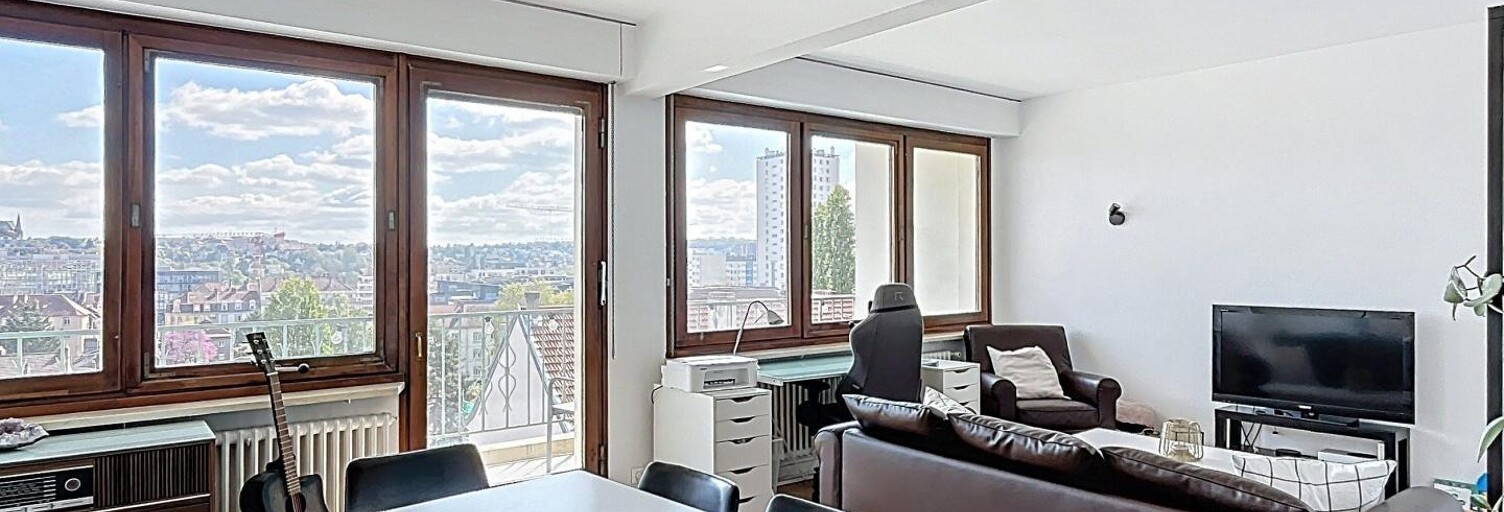 Appartement 3 Pièces 68 m² à vendre à Metz (57000)