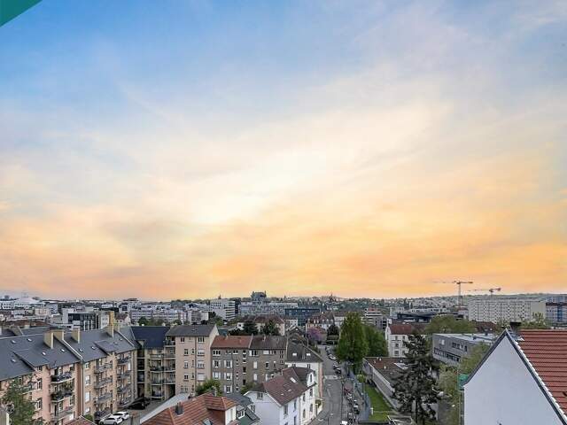Metz Sablon, dernier étage et parking. Vue imprenable! — photo du bien