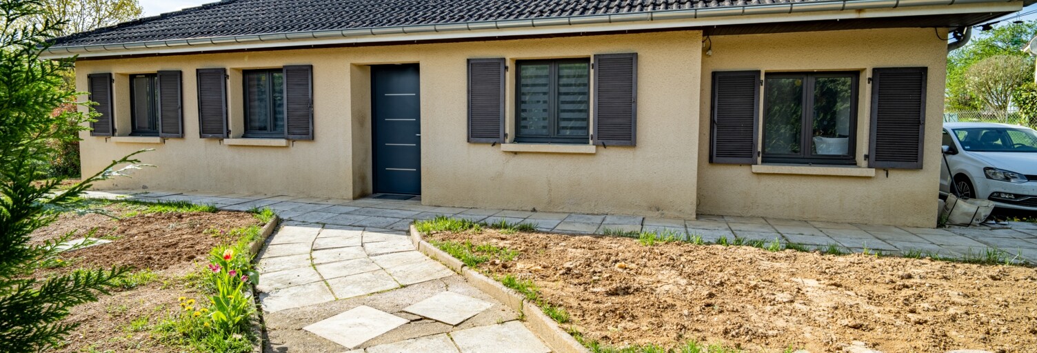 Maison 5 Pièces 96 m² à vendre à Flagey-Rigney (25640)