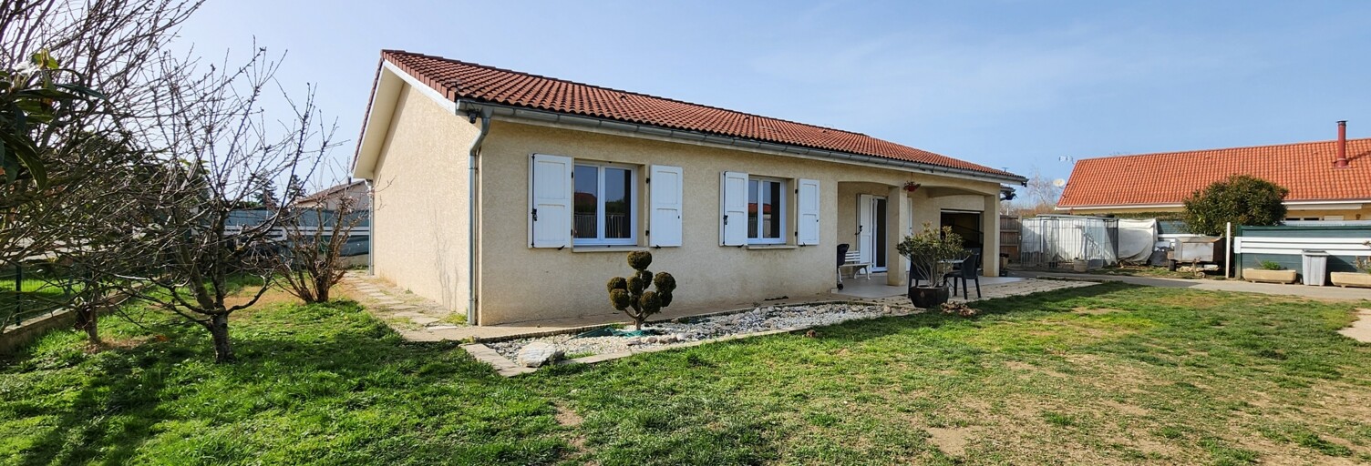 Maison 4 Pièces 100 m² à vendre à Sardieu (38260)
