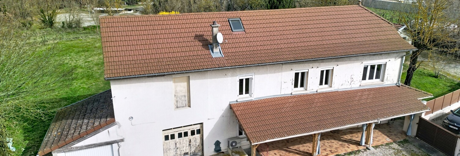 Maison 6 Pièces 150 m² à vendre à Bouvesse-Quirieu (38390)