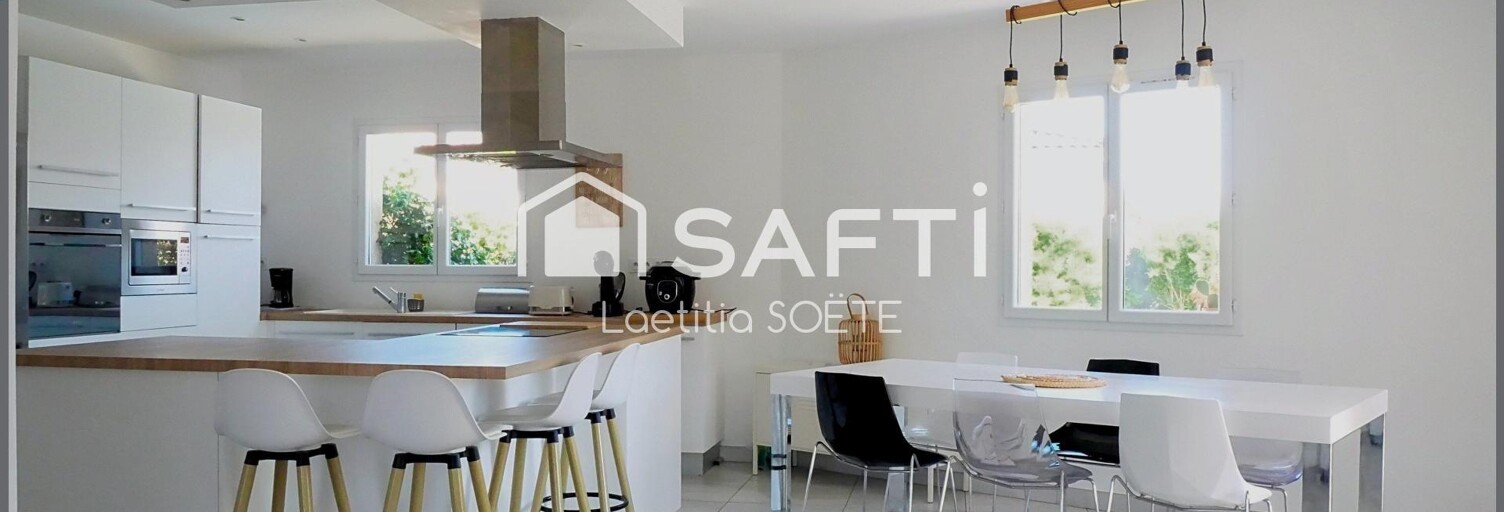 Maison 6 Pièces 130 m² à vendre à Daux (31700)