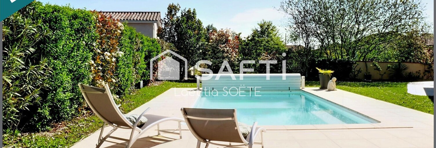 Maison 6 Pièces 130 m² à vendre à Daux (31700)