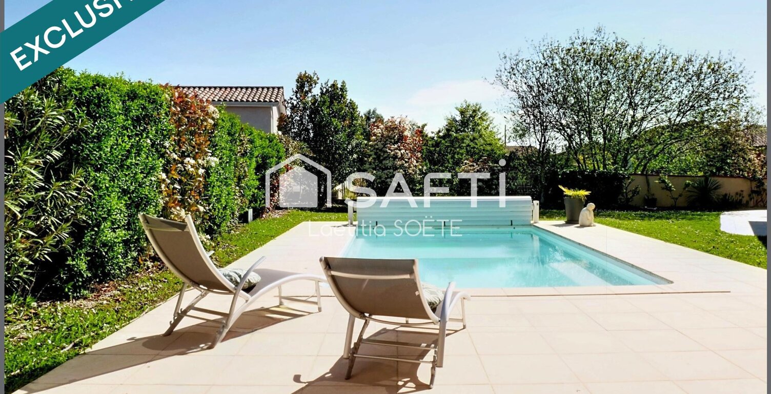 Maison familiale avec piscine et climatisation — photo 1