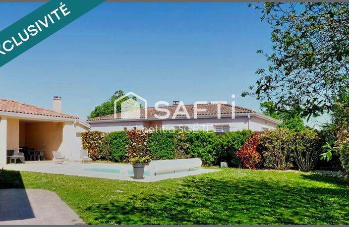 Maison familiale avec piscine et climatisation — photo 3