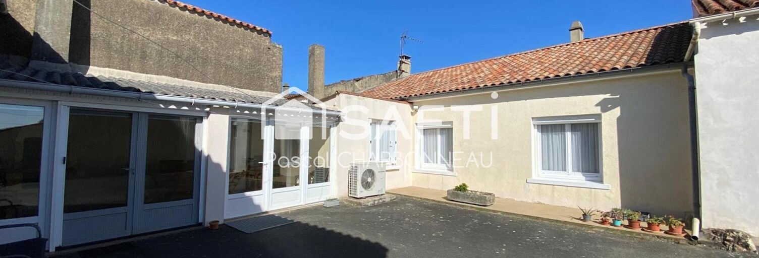 Maison 5 Pièces 92 m² à vendre à La Châtaigneraie (85120)