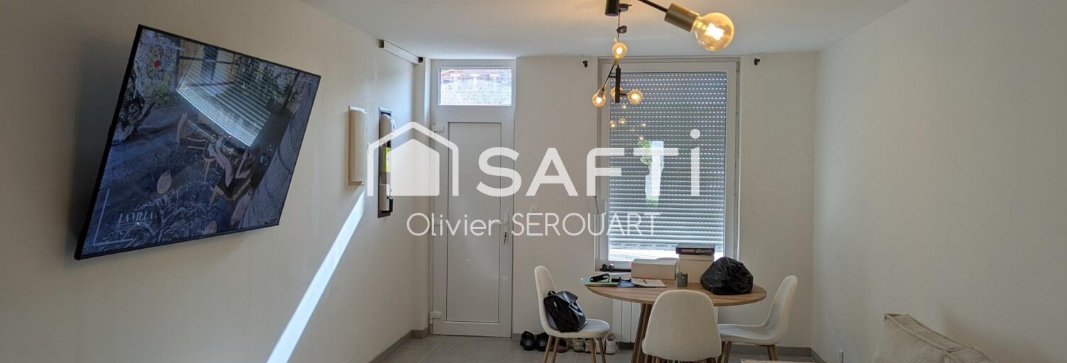 Maison 4 Pièces 72 m² à vendre à Saint-Quentin (02100)