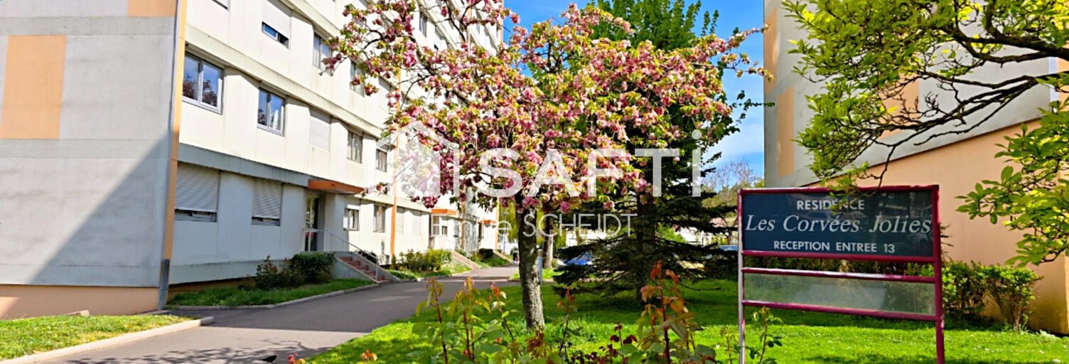 Appartement 2 Pièces 39 m² à vendre à Vandœuvre-lès-Nancy (54500)