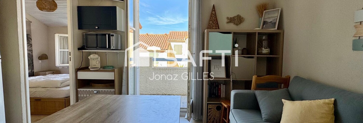 Appartement 2 Pièces 25 m² à vendre à Dolus-d'Oléron (17550)