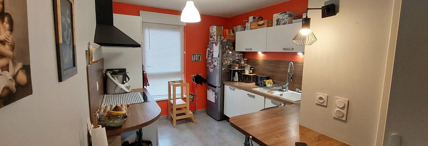 Appartement 3 Pièces 76 m² à vendre à Bergbieten (67310)