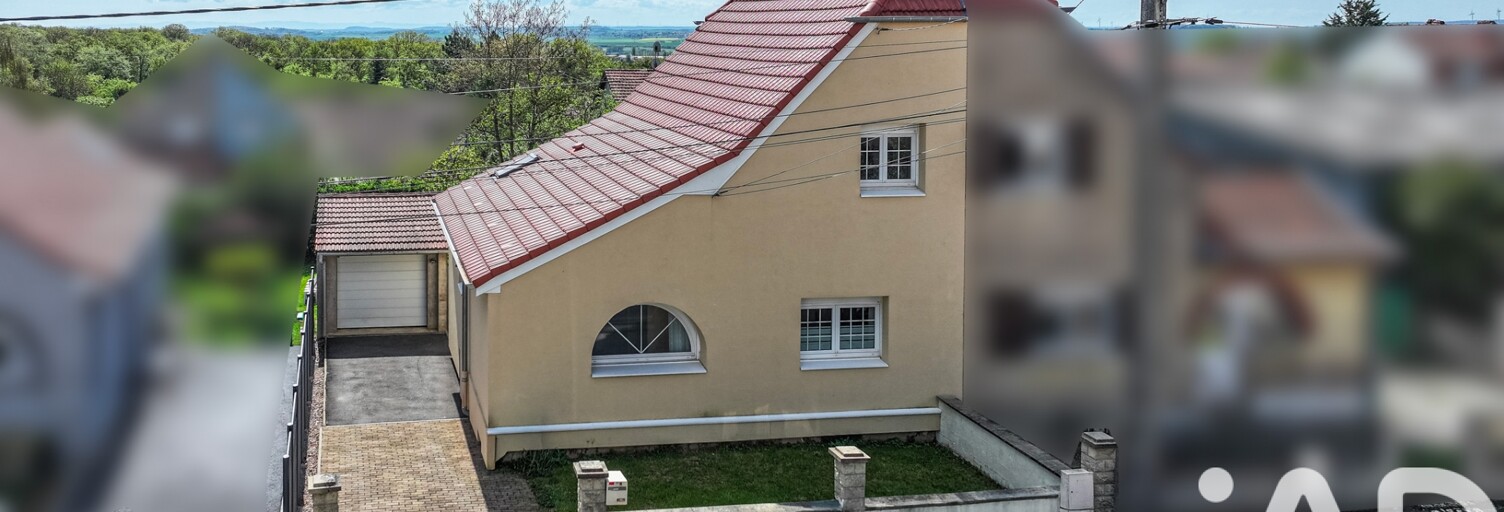 Maison 4 Pièces 82 m² à vendre à Créhange (57690)