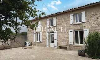 Maison 4 Pièces 120 m² à vendre à La Rochénard (79270)