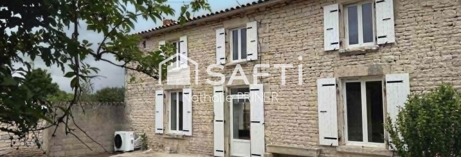Maison 4 Pièces 120 m² à vendre à La Rochénard (79270)