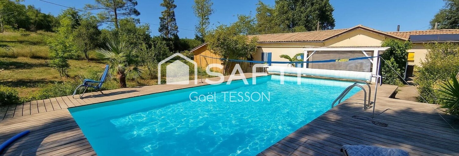 Maison 6 Pièces 165 m² à vendre à Le Fleix (24130)