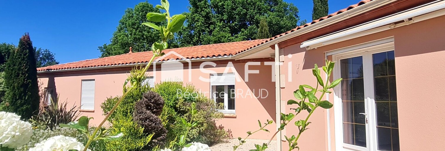 Maison 8 Pièces 170 m² à vendre à Exideuil-sur-Vienne (16150)