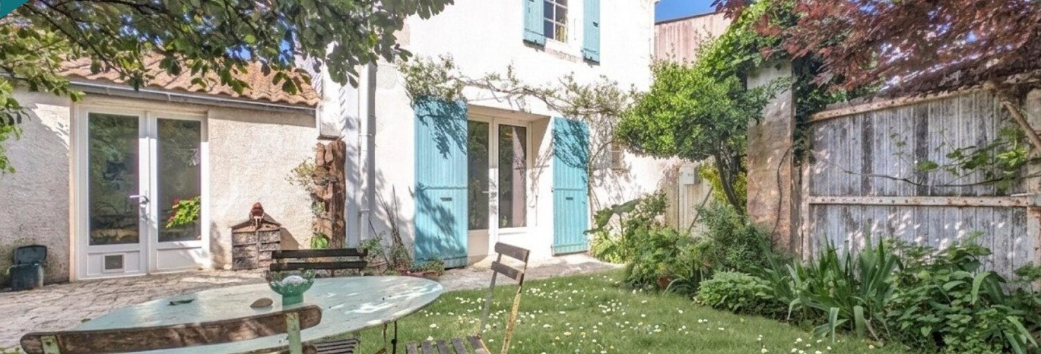 Maison 4 Pièces 106 m² à vendre à Saint-Rogatien (17220)