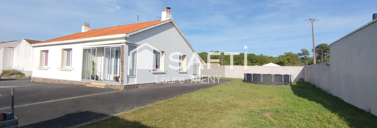 Maison 4 Pièces 96 m² à vendre à Saint-Hilaire-de-Riez (85270)