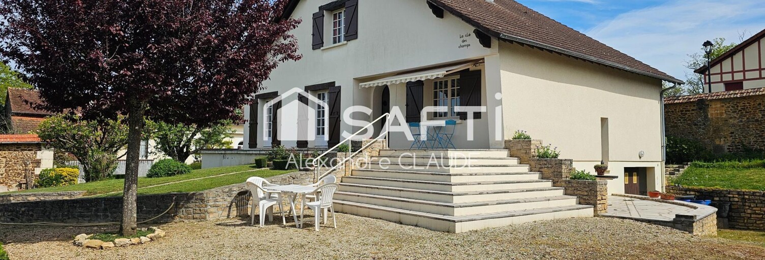 Maison 12 Pièces 323 m² à vendre à Saint-Sauveur-en-Puisaye (89520)