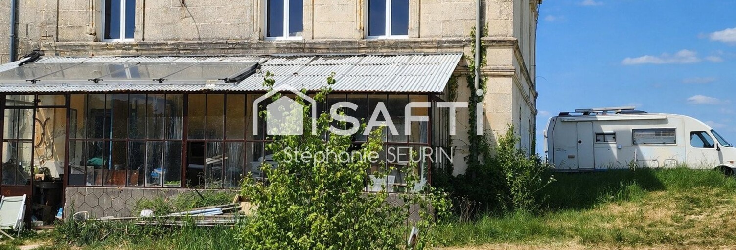 Maison 6 Pièces 209 m² à vendre à Montlieu-la-Garde (17210)