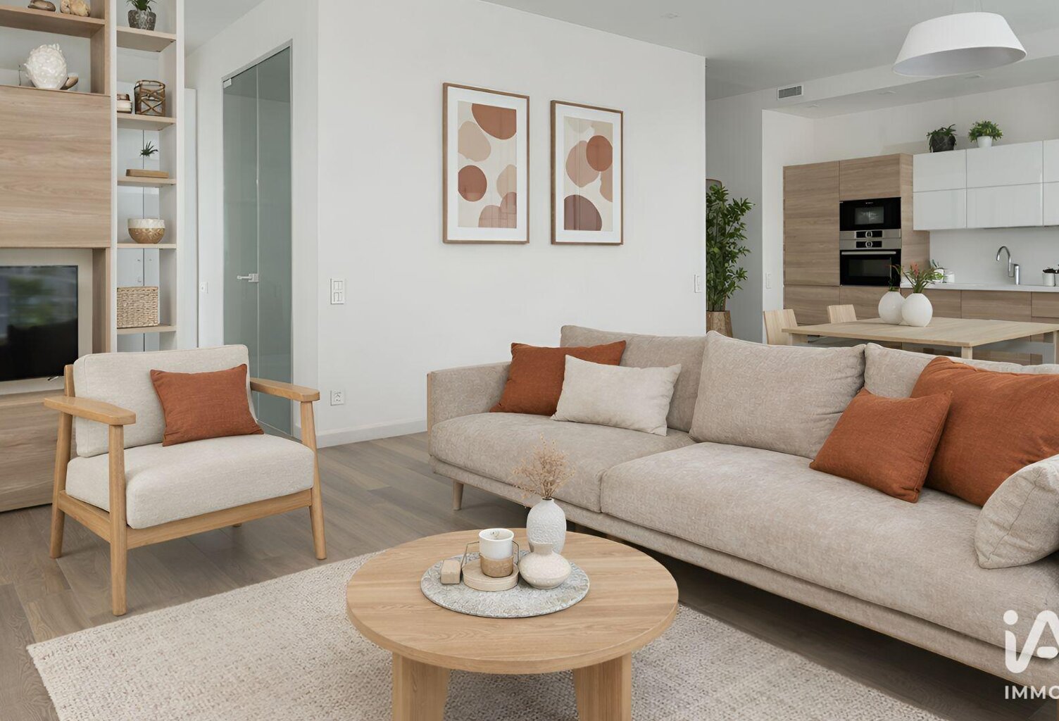 Vente Appartement 4 pièces — photo 1