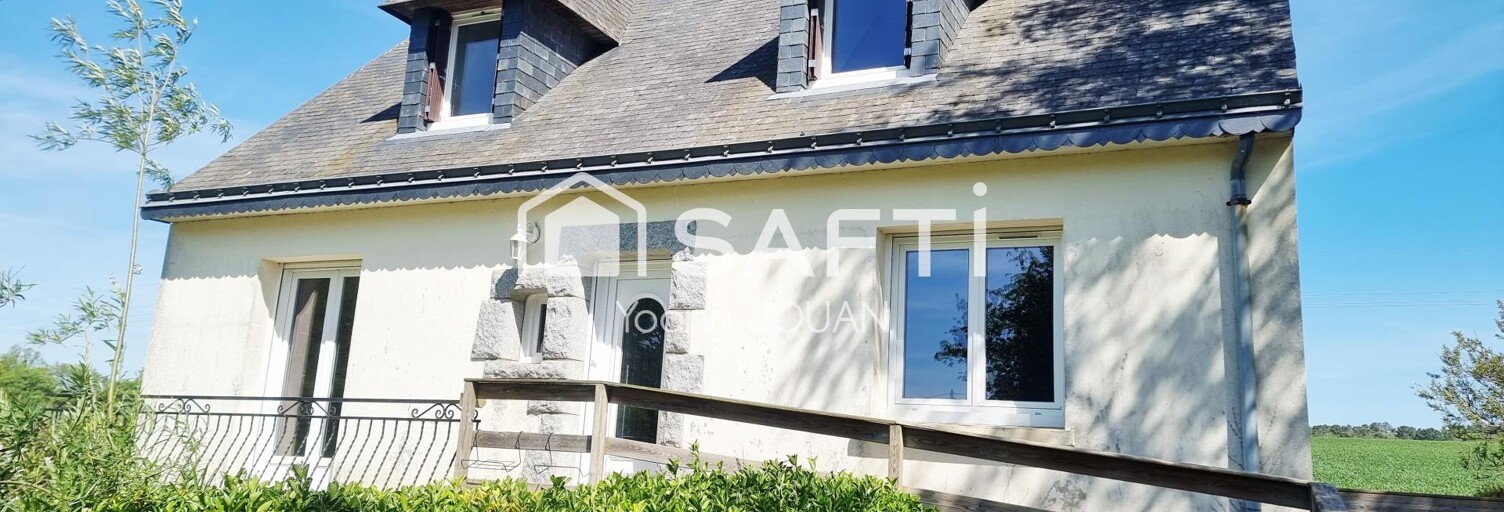 Maison 5 Pièces 95 m² à vendre à Saint-Vincent-sur-Oust (56350)